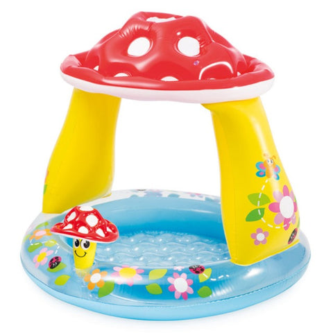 Mushroom Inflatable Kiddie Pool 101x89cm