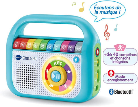 Music'Kid Enceinte Bluetooth Enfant