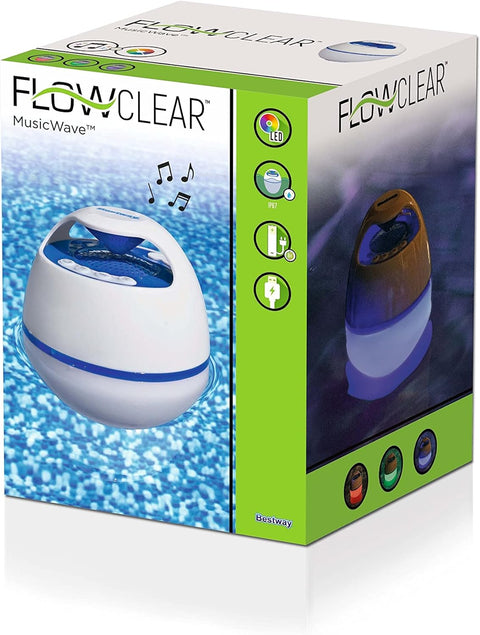 MusicWave™ Floating LED Bluetooth Speaker