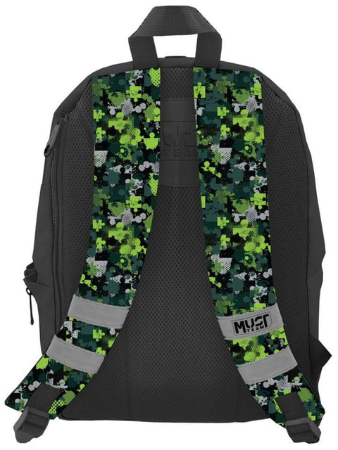 Must Eclipse Army 1 Compartment Backpack 42cm