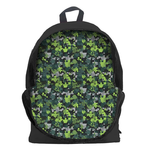 Must Eclipse Army 1 Compartment Backpack 42cm