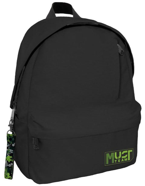 Must Eclipse Army 1 Compartment Backpack 42cm