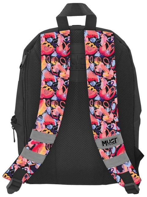 Must Eclipse Floral 1 Compartment Backpack 42cm