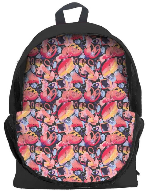 Must Eclipse Floral 1 Compartment Backpack 42cm