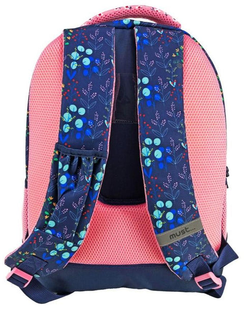 Must Hello Rain 3 Compartments Backpack 43cm