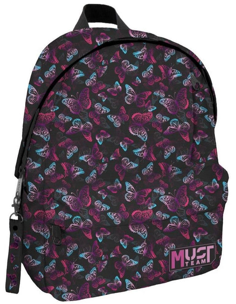 Must Inspiration Butterflies 1 Compartment Backpack 42cm