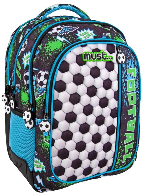 Must Multi Football 4 Compartments Backpack 43cm