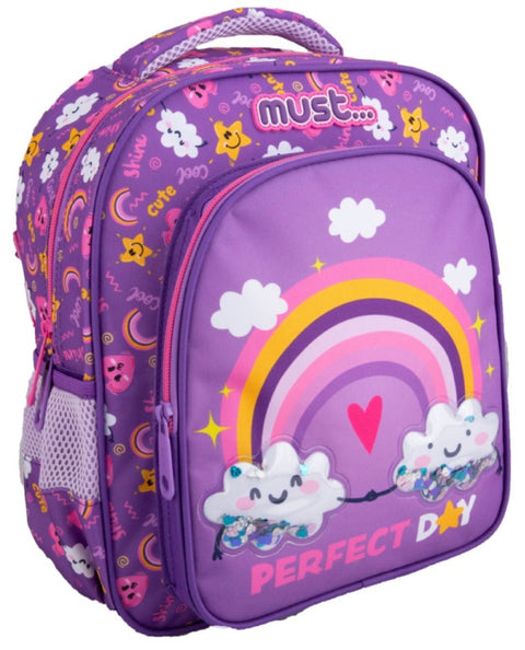 Must Perfect Day 2 Compartments Backpack 31cm