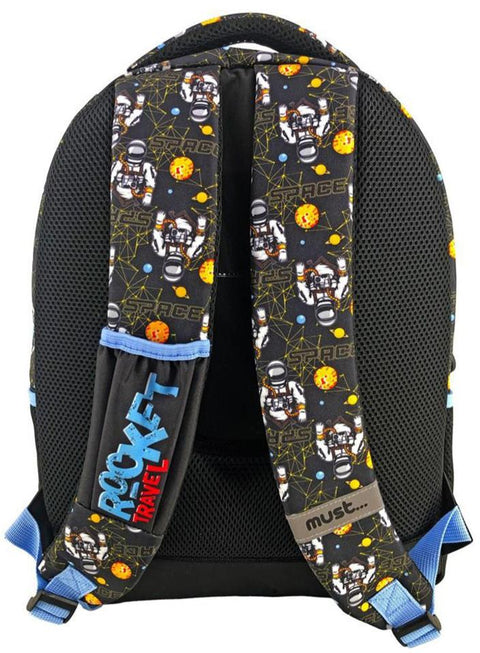 Must Rocket Travel 3 Compartments Backpack 43cm