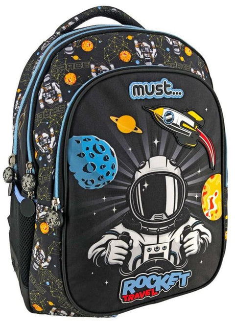 Must Rocket Travel 3 Compartments Backpack 43cm