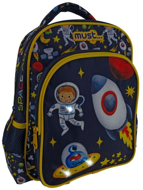 Must Space Adventure 2 Compartments Backpack 31cm