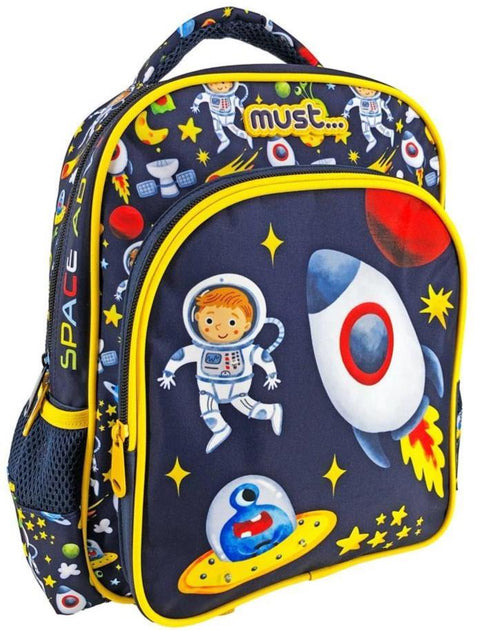 Must Space Adventure 2 Compartments Backpack 31cm