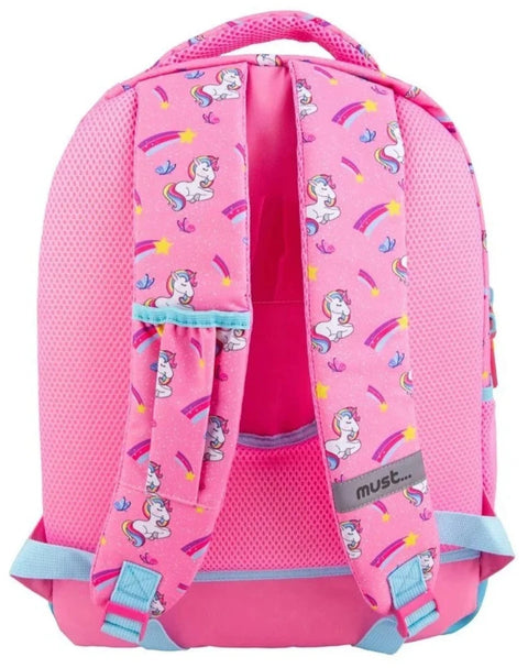 Must Unicorn Dreams 3 Compartments Backpack 43cm