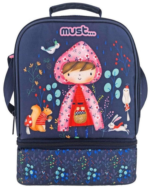 Must Yummy Hello Rain Isothermal Lunch Bag