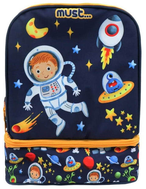 Must Yummy Space Adventure Isothermal Lunch Bag