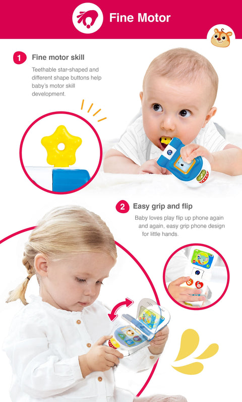 Winfun My Flip Up Sounds Phone
