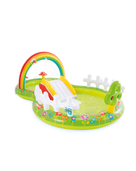 My Garden Inflatable Play Center With Slide 290x180x104cm