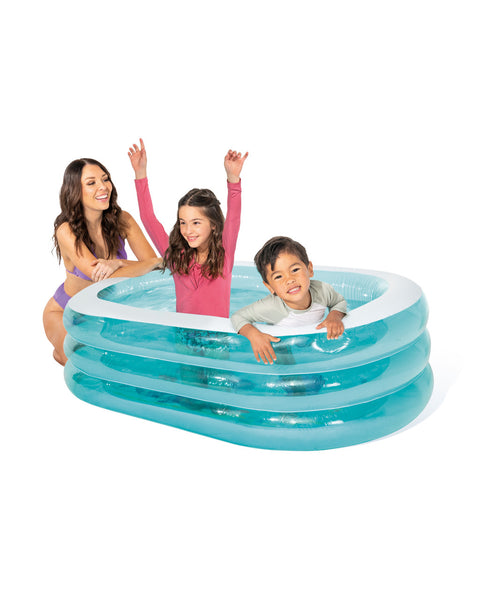 My Sea Friends Inflatable Kiddie Pool 163x107x46cm