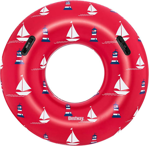 Float 'N Fashion Nautical Swim Tube 119cm