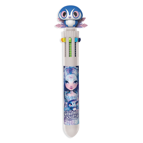 Nebulous Stars 10-color Ballpoint Pen Assorted