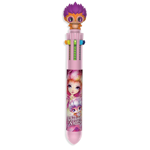 Nebulous Stars 10-color Ballpoint Pen Assorted