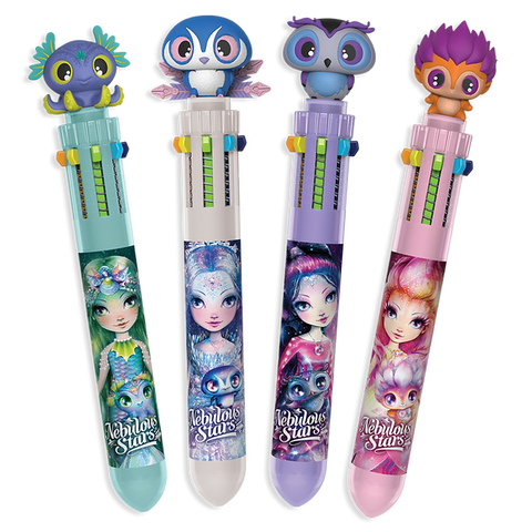 Nebulous Stars 10-color Ballpoint Pen Assorted