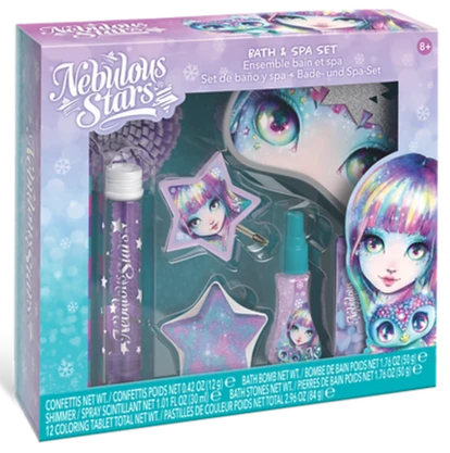 Nebulous Stars Bath & Spa Set