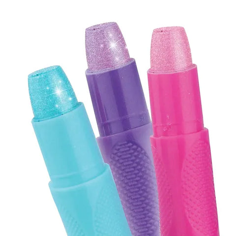 Nebulous Stars Glitter Hair Chalk Pens