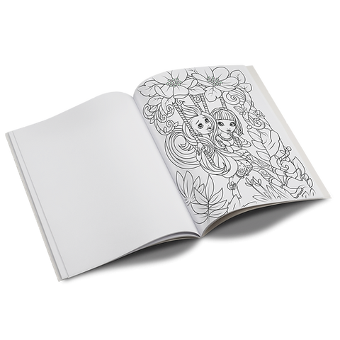 Nebulous Stars Universe Coloring Book