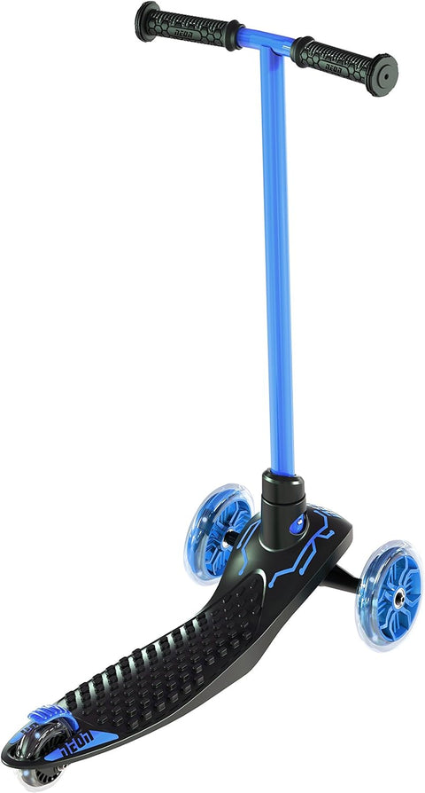 Yvolution Neon Glider Scooter, Blue