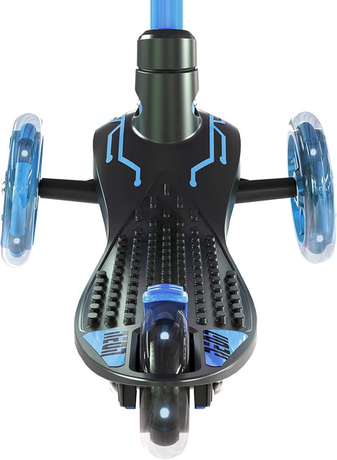 Yvolution Neon Glider Scooter, Blue