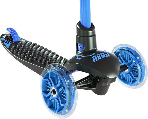 Yvolution Neon Glider Scooter, Blue