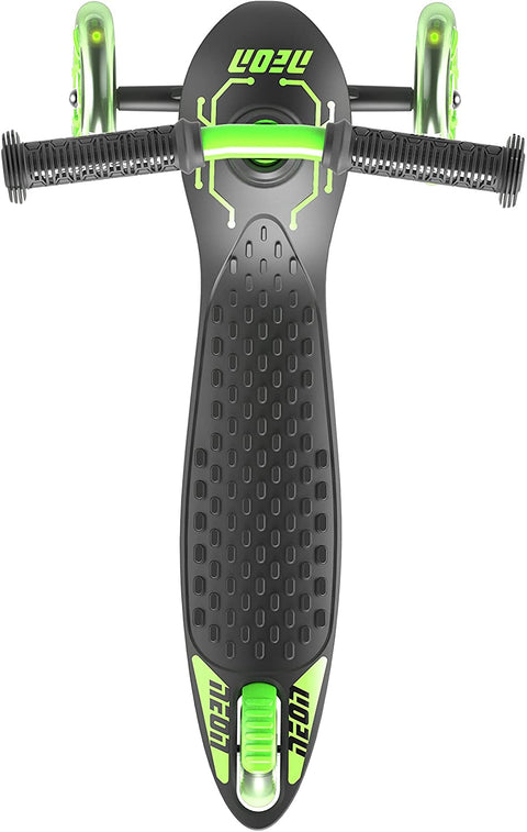 Yvolution Neon Glider Scooter, Green