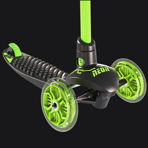 Yvolution Neon Glider Scooter, Green