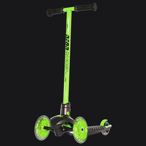 Yvolution Neon Glider Scooter, Green