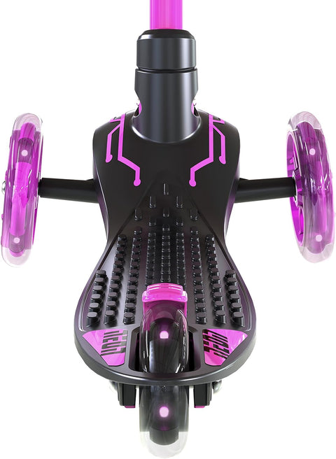 Yvolution Neon Glider Scooter, Pink