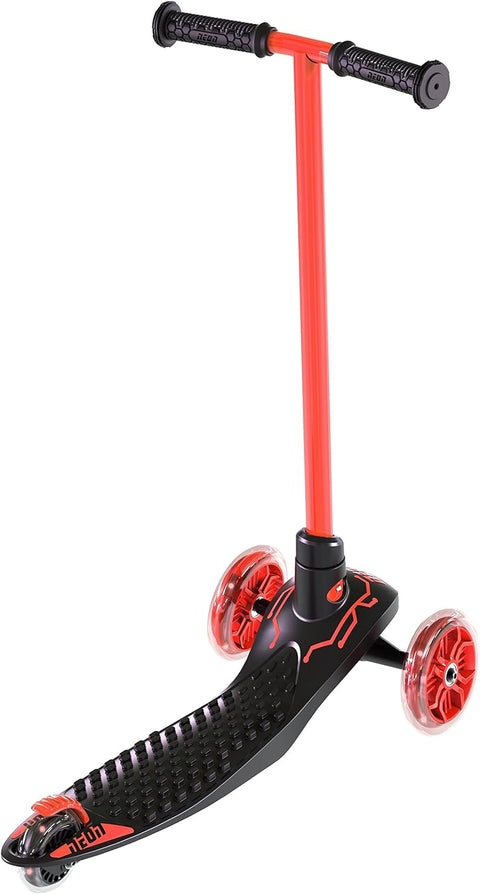 Yvolution Neon Glider Scooter, Red