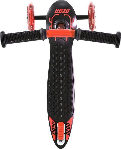 Yvolution Neon Glider Scooter, Red