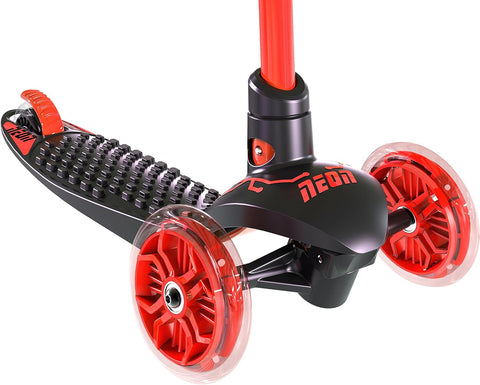 Yvolution Neon Glider Scooter, Red