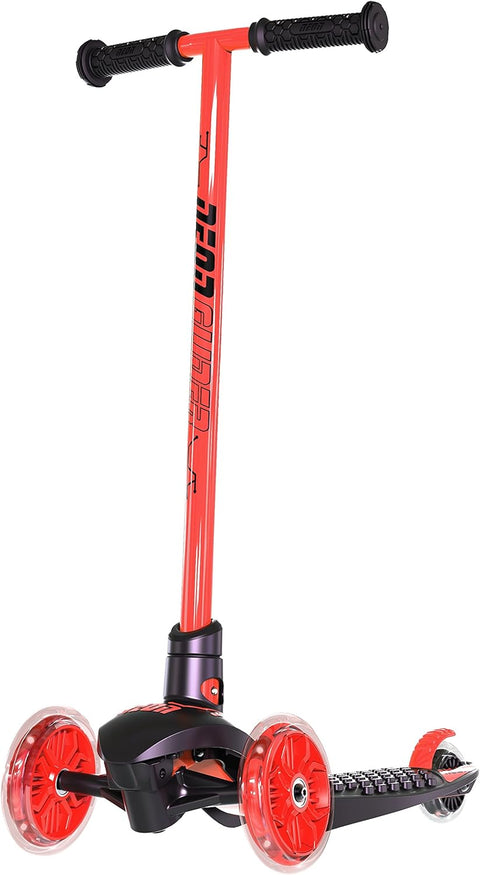 Yvolution Neon Glider Scooter, Red