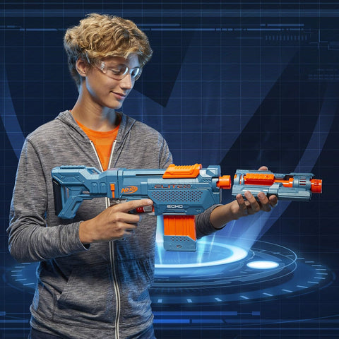 Nerf Elite 2.0 Echo CS-10 Blaster, 24 Nerf Darts