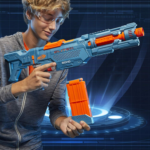 Nerf Elite 2.0 Echo CS-10 Blaster, 24 Nerf Darts