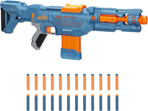 Nerf Elite 2.0 Echo CS-10 Blaster, 24 Nerf Darts