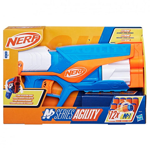 Nerf N Series Agility Blaster & 12 Nerf N1 Darts