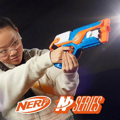 Nerf N Series Agility Blaster & 12 Nerf N1 Darts