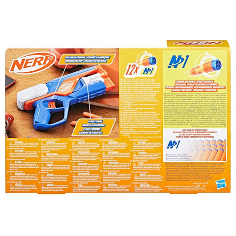 Nerf N Series Agility Blaster & 12 Nerf N1 Darts