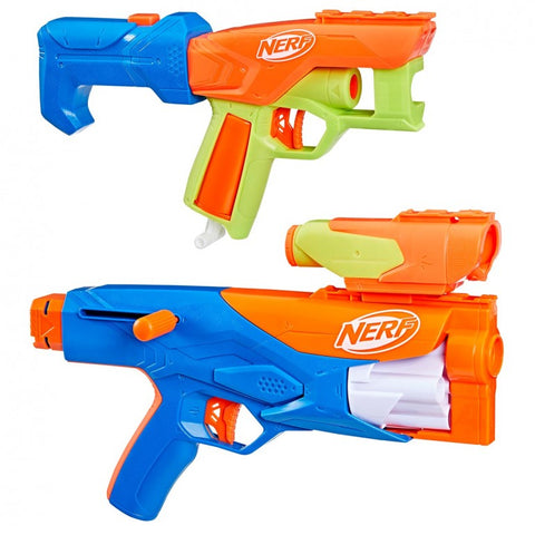 Nerf N Series Gear Up Pack 3x Blasters With 18 Darts