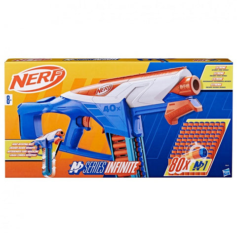 Nerf N Series Infinite Blaster With 80 Darts