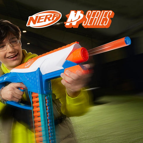 Nerf N Series Infinite Blaster With 80 Darts