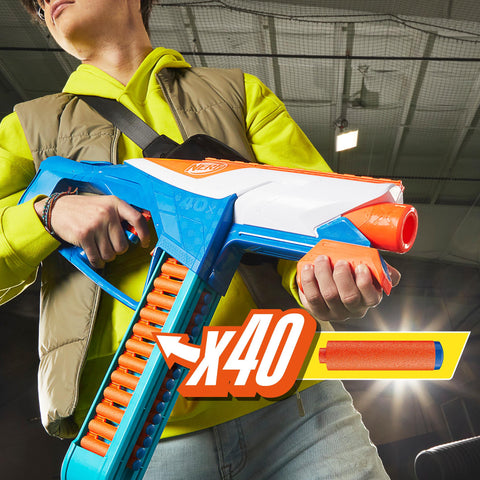 Nerf N Series Infinite Blaster With 80 Darts